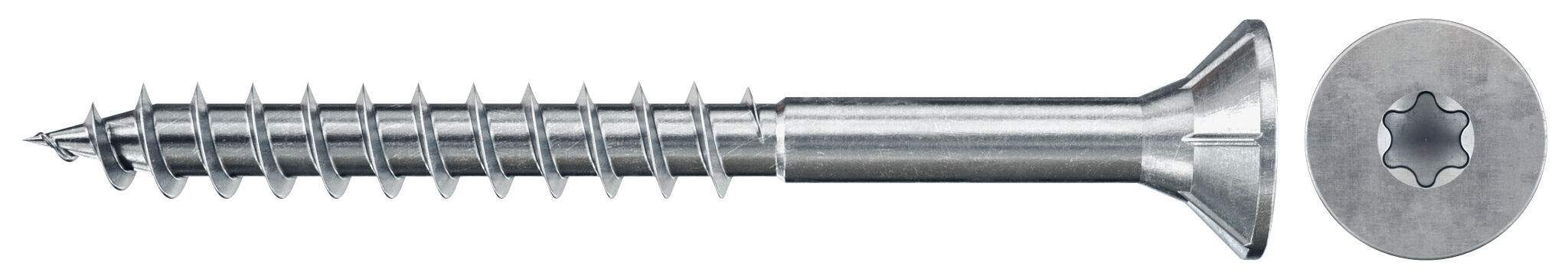 fischer chipboard screw ClassicFast FCF II CTP 6.0 x 60 BC 200